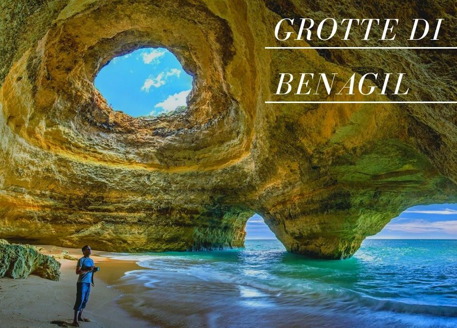 Grotta di Benagil in Algarve