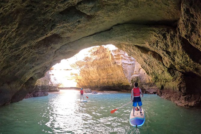Stand Up Paddle Grotte di Benagil