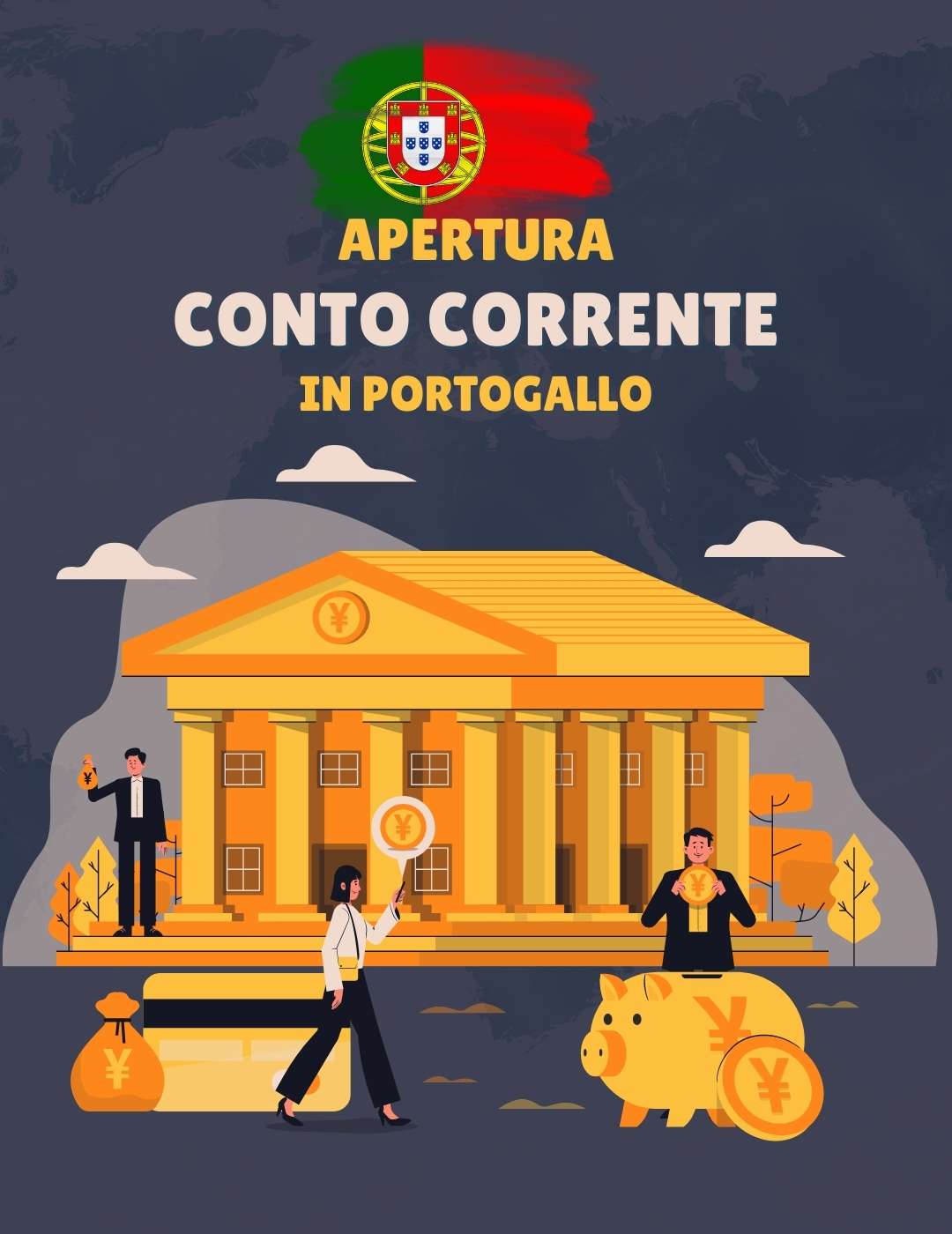 Apertura conto corrente in Portogallo